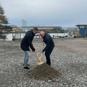 Bygg-Götas projekt på Exportgatan 33